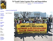 Tablet Screenshot of njyouthunited.org